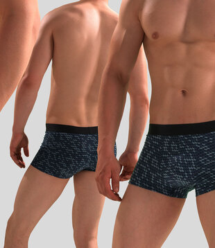 Boss Trunk 822 Camu Blau