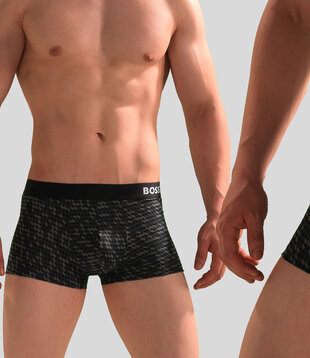 Boss Trunk 822 Camu Schwarz