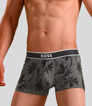 Boss Trunk 727 24 Print Grau