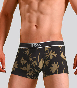 Boss Trunk 727 24 Print Schwarz