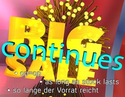 Super SALE bij YourUnderwearStore