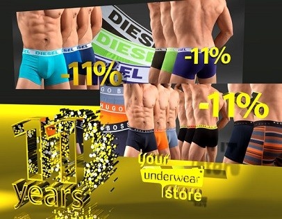 Korting bij YourUnderwearStore