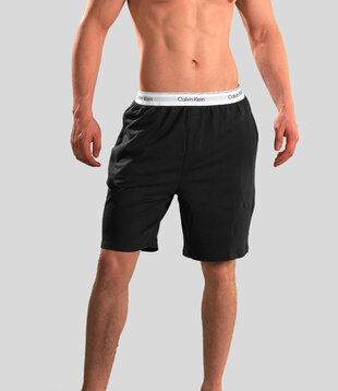 Calvin Klein Sleep Short NM2303E Modern Cotton Lounge Zwart