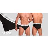 Calvin Klein Hip Slip 3-Pack U2661G Multi Zwart (051)