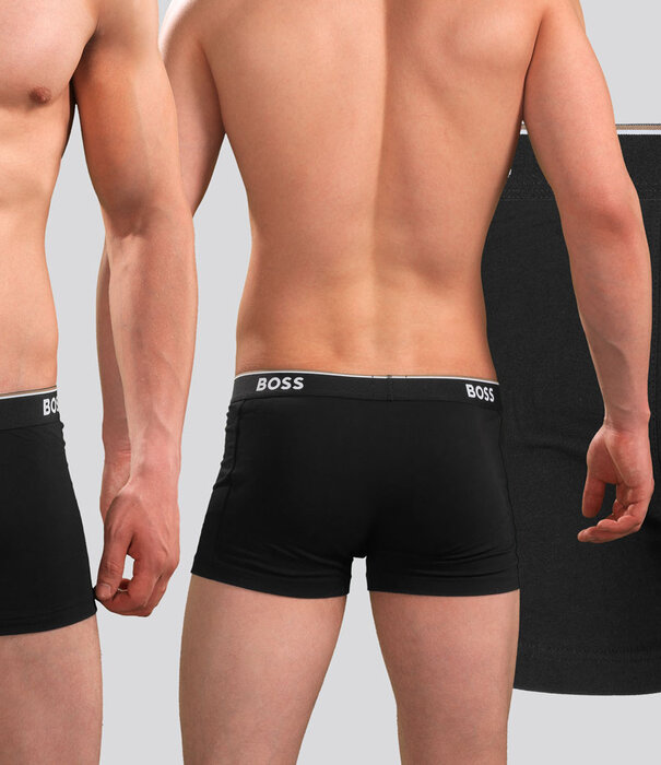 Boss Trunk 3-Pack 274 Power Zwart