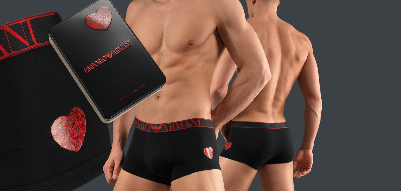 Emporio Armani Valentine's Boxershort 389