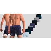 Bjorn Borg Boxershort 7-Pack 884 Cotton Stretch Multi Blauw - Copy