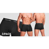 Calvin Klein Low Rise Boxershort 3-Pack U2664G Schwarz