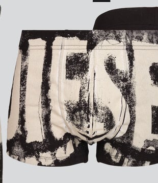Diesel Boxershort QIAJ Damien Multi Beige (501)