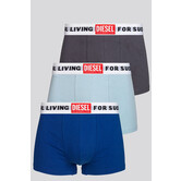 Diesel Boxershort 3-Pack WIAP Damien Multi Blauw