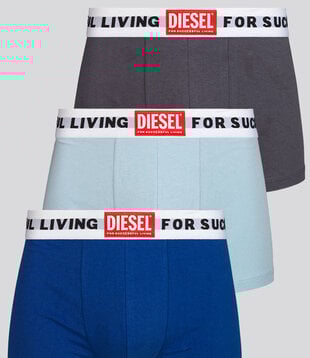 Diesel Boxershort 3-Pack WIAP Damien Multi Blauw