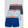 Diesel Boxershort 3-Pack WIAP Damien Multi Blauw