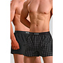 Boss Woven Boxershort 2-Pack 091 Pure Cotton Schwarz