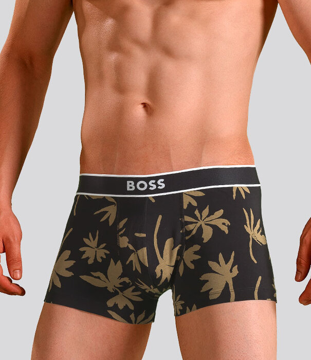 Boss Trunk 727 24 Print Multi Zwart (051)