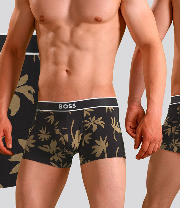 Boss Trunk 727 24 Print Multi Zwart (051)
