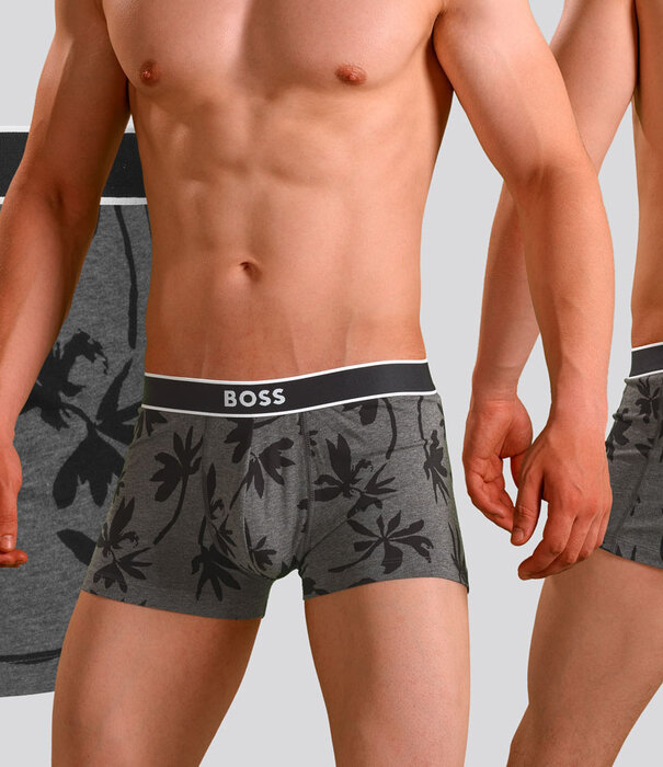 Boss Trunk 727 24 Print Grau