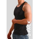 Diesel Tank Top 2-Pack LIAD Walty Schwarz