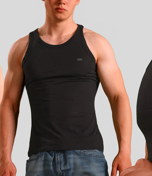 Diesel Tank Top 2-Pack LIAD Walty Schwarz