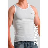 Diesel Tank Top 2-Pack LIAD Walty Wit