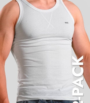 Diesel Tank Top 2-Pack LIAD Walty Wit