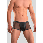 Manstore Micro Pants M2391 Transparant Zwart (055)