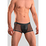 Manstore Micro Pants M2391 Transparant Zwart (055)