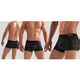 Boss Trunk 822 Camu Schwarz