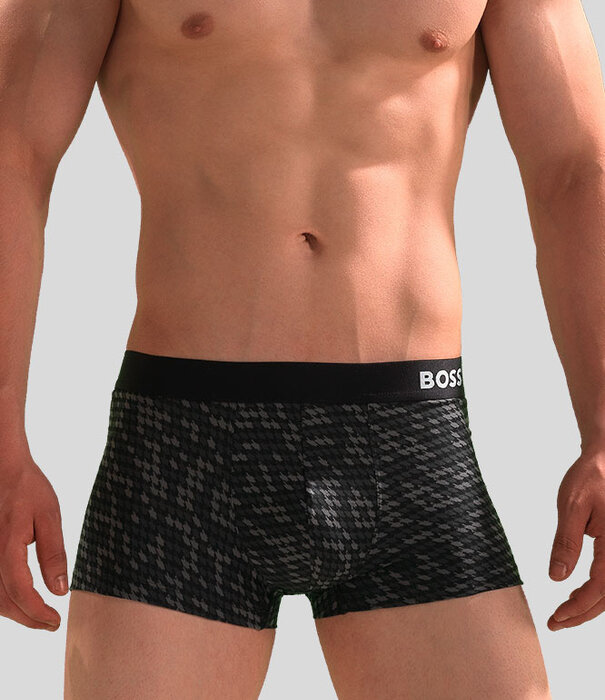 Boss Trunk 822 Camu Schwarz