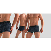 Boss Trunk 822 Camu Multi Blauw