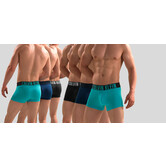Calvin Klein Trunk 3-Pack NB3608A Intense Power Multi Blauw