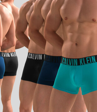 Calvin Klein Trunk 3-Pack NB3608A Intense Power Blue