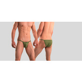 Manstore Cheeky Tanga M2387 Groen