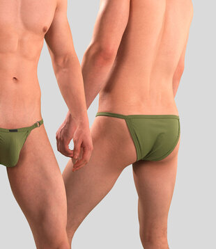 Manstore Cheeky Tanga M2387 Groen