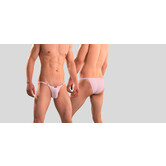 Manstore Cheeky Tanga M2387 Roze