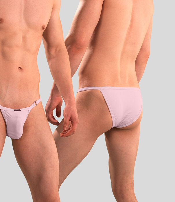 Manstore Cheeky Tanga M2387 Rosa