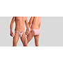 Manstore Cheeky Tanga M2387 Rosa
