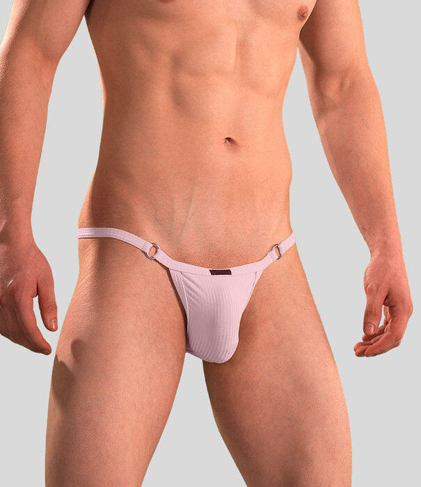 Manstore Cheeky Tanga M2387 Rosa