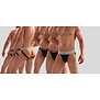 Boss Jockstrap 3-Pack 823 Bold Multi Zwart (051)