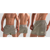Calvin Klein Swim Short 077 Short Drawstring Multi Beige (501)