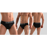 Calvin Klein Swim Slip 057 Brief WB Zwart