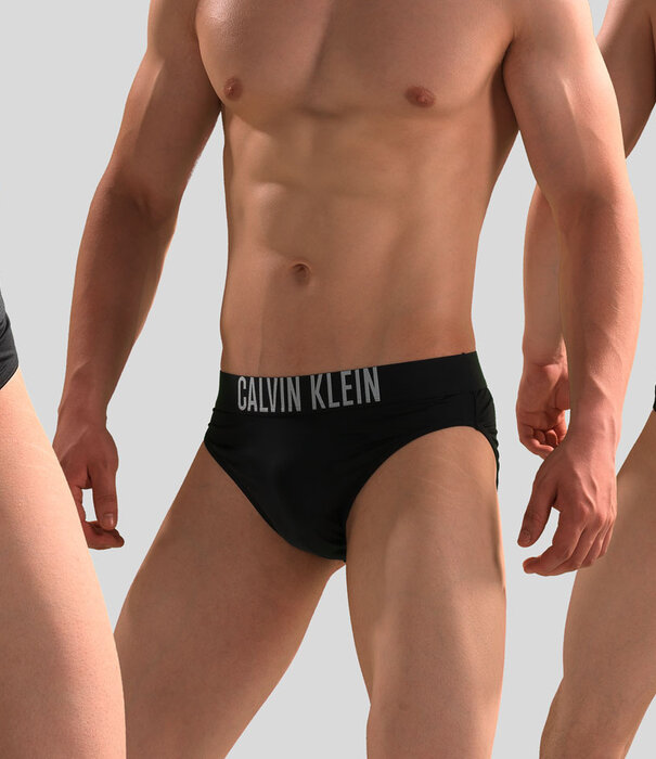 Calvin Klein Swim Slip 057 Brief WB Zwart