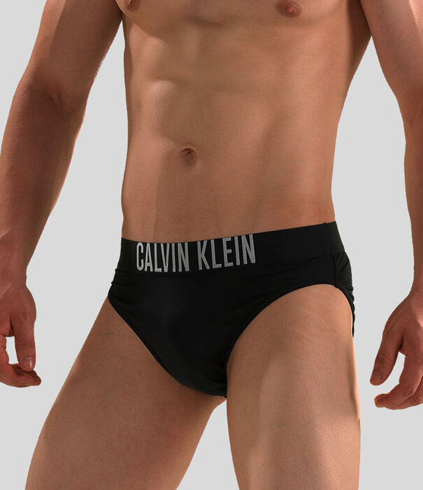 Calvin Klein Swim Slip 057 Brief WB Zwart