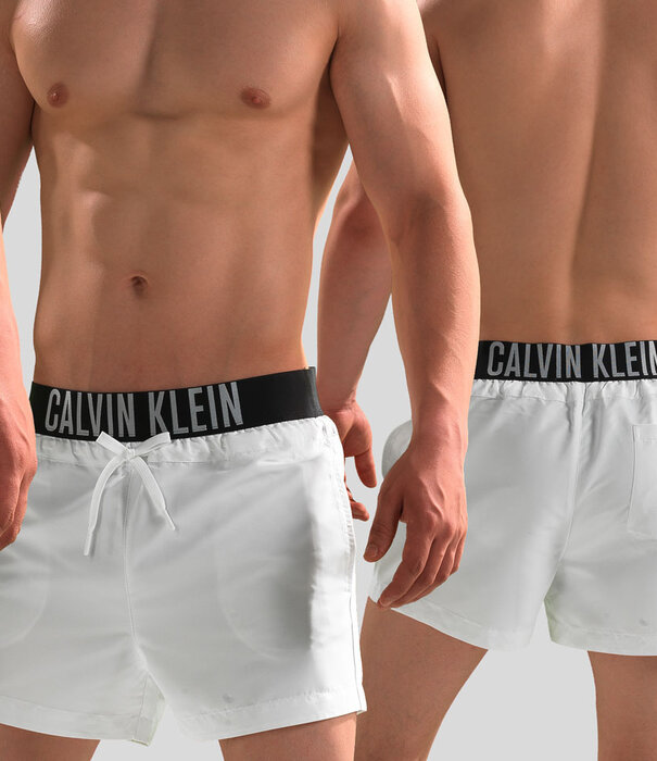 Calvin Klein Swim Short 045 Short WB Weiß