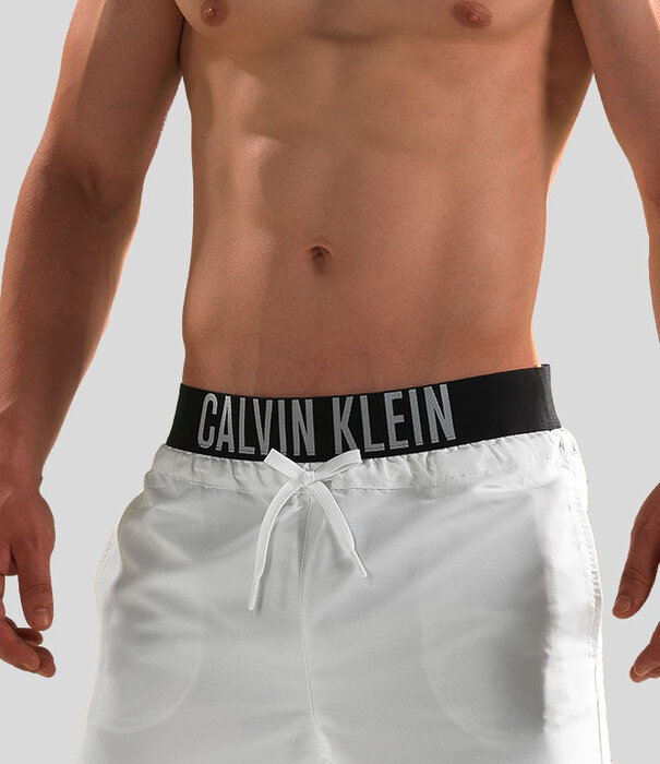 Calvin Klein Swim Short 045 Short WB Weiß