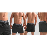 Calvin Klein Swim Short 045 Short WB Zwart