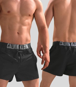 Calvin Klein Swim Short 045 Short WB Zwart
