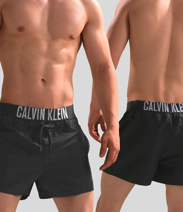 Calvin Klein Swim Short 045 Short WB Zwart