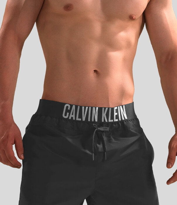 Calvin Klein Swim Short 045 Short WB Zwart