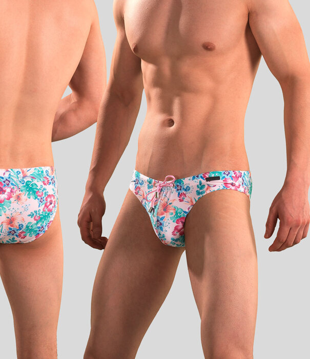 Manstore Beach Micro Brief M2379 Rosa
