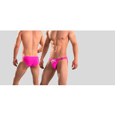 Manstore Beach Micro Tanga M2378 Roze